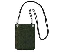 LLOTPQ Sac de transport noir pour téléphone portable - Sac à bandoulière imprimé formule mathématique, sangle universelle, idéal pour les déplacements, le shopping, Noir , Taille unique