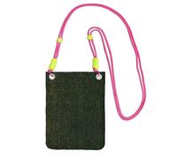 LLOTPQ Sac de transport noir pour téléphone portable - Sac à bandoulière imprimé formule mathématique, sangle universelle, idéal pour les déplacements, le shopping, Fuchsia, Taille unique