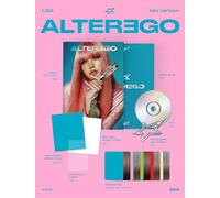LLOUD Ent. LISA 2e Album Solo [Alter Ego] (Photobook ver.) (KIKI ver) (Moyen) (CD)