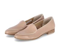 LLOYD 1573111 Pantoufles en cuir lisse pour femme Beige, beige, 39 EU