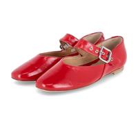 LLOYD 1577726 Ballerine en cuir verni pour femme Rouge, rouge, 37 EU