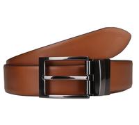 LLOYD 2 in 1 Reversible Belt W95 Black / Cognac