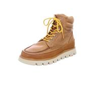 LLOYD 2490611 Bottes à lacets en cuir lisse pour homme Marron, uni, 45