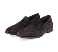 LLOYD 2551227 Chaussons en daim pour homme Marron Taille 39, marron, 44 EU