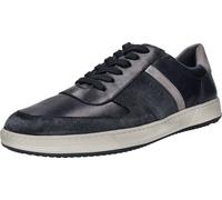 LLoyd Baskets basses pour hommes BOSCO Bleu foncé mélange de cuir Taille:42