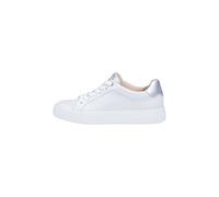 LLOYD Baskets hautes argent / blanc, Taille 38,5