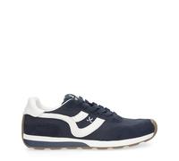 LLOYD Baskets Strado pour homme en textile bleu, bleu, 42 EU