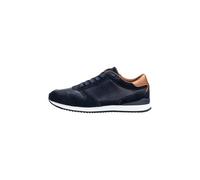 LLOYD Baskets Swift pour homme en cuir suédé bleu, bleu marine, 42.5 EU