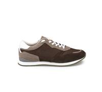 LLOYD Baskets Swift pour homme en cuir suédé marron, marron, 48.5 EU