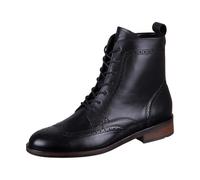 LLOYD Bottes DARA 325 pour femme en cuir lisse noir, Noir , 40.5 EU