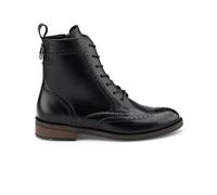LLOYD Bottes DARA 325 pour femme en cuir lisse noir, Noir , 40.5 EU