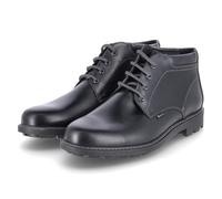 LLOYD Bottines d'hiver pour homme Visco en cuir lisse noir - Gore-Tex, 0 noir., 44 EU