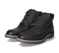 LLOYD Bottines à lacets Varas pour homme - En cuir synthétique - Noir, Noir , 43 EU