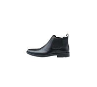 LLOYD Bottines Chelsea Core 315 pour homme en cuir lisse noir, Noir , 43 EU