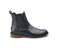 LLOYD Bottines Chelsea DARA 315 pour femme en cuir lisse bleu, bleu, 38 EU
