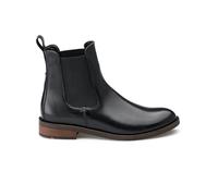 LLOYD Bottines Chelsea DARA 315 pour femme en cuir lisse noir, Noir , 39 EU