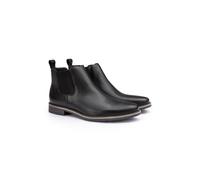 LLOYD Homme Adulte Chelsea Boots Drift 315 26-629-00 Largeur Normal Lacets Cuir Lisse Black 00 44.5 EU