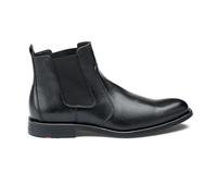 LLOYD Bottines Chelsea EEZY 315 pour homme en cuir lisse noir, Noir , 43 EU