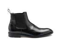 LLOYD Bottines Chelsea Vera 315 pour homme en cuir lisse noir, Noir , 42 EU