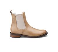 LLOYD Bottines DARA 315 pour femme en cuir lisse beige, beige, 36.5 EU