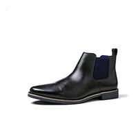 LLOYD Bottines Lawrence Chelsea pour homme, taille normale, Noir , 45 EU