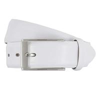 LLOYD Ceinture en cuir Ceinture hommes blanc 375, Länge:105 cm, Farbe:weiß