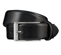 LLOYD Ceinture en cuir Ceinture hommes noir 122, Länge:105 cm, Farbe:schwarz