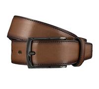 LLOYD Ceinture hommes ceinture en cuir marron, Länge:90 cm;Farbe:braun