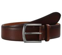 LLOYD Ceinture marron en cuir pour homme - Leather Belt 3.5 Whisky 98648 80 cm