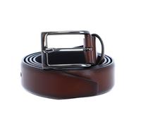 LLOYD Ceinture marron en cuir pour homme - Men's Belt 3.0 Brandy 98606 85 cm