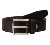 LLOYD Ceinture marron en cuir pour homme - Shortenable Belt 4.0 Dark Brown 99225 120 cm