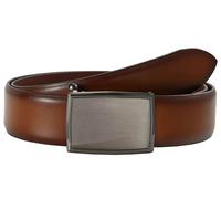 LLOYD Ceinture marron en cuir pour homme - Thin Leather Belt 3.5 Cognac 99104 120 cm