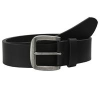 LLOYD Ceinture noir en cuir pour homme - Fashion Leather Belt 4.0 99495 80 cm