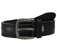 LLOYD Ceinture noir en cuir pour homme - Leather Belt 4.0 99310 80 cm