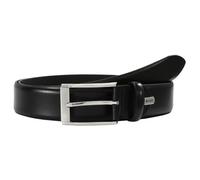 LLOYD Ceinture noir en cuir pour homme - Thin Belt 98693 80 cm