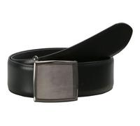 LLOYD Ceinture noir en cuir pour homme - Thin Leather Belt 3.5 221284 115 cm