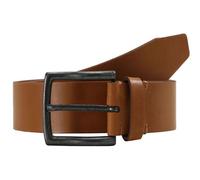 LLOYD Ceinture terracotta en cuir pour homme - Men's Leather Belt 4.0 Cognac 221292 80 cm