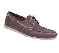 LLOYD Chaussures à lacets Edison pour homme en daim gris, gris, 44 EU