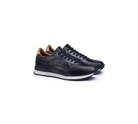 LLOYD Chaussures à lacets pour homme Edita - Chaussures d'affaires - Semelle lâche, Bleu atlantique, 51 EU