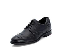 LLOYD Chaussures Basses à Lacets pour Homme Marian, Chaussures d'affaires, Derby, Semelle lâche, Noir, 41 EU