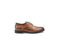LLOYD Chaussures à lacets EEZY 140 pour homme en cuir lisse marron, marron, 45 EU