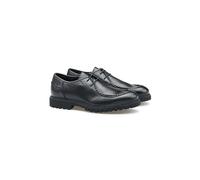 LLOYD Unisex SELECT 112 chaussures à lacets Noir in 44 Largeur normale Cuir grainé Business | Loisirs