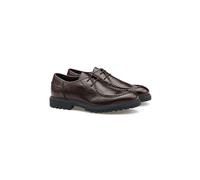 LLOYD Unisex SELECT 112 chaussures à lacets Marron in 45 Largeur normale Cuir grainé Business | Loisirs