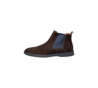 LLOYD Chelsea Boots 'Hondo' bleu / marron, Taille 42,5
