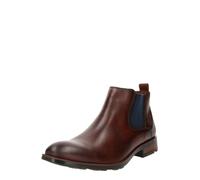 LLOYD Chelsea Boots 'Jonah' bleu marine / marron, Taille 46,5