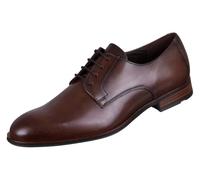 LLOYD Core Plus 110 Chaussures à lacets pour homme en cuir lisse marron, marron, 46.5 EU
