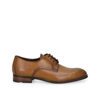 LLOYD Core Plus 110 Chaussures à lacets pour homme en cuir lisse marron, marron, 47 EU