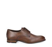 LLOYD Core Plus 110 Chaussures à lacets pour homme en cuir lisse marron, marron, 51 EU