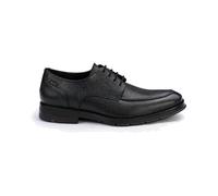 LLOYD Unisex EEZY PLUS 115G Chaussures derby à lacets Noir in 44 Largeur normale Cuir gaufré Business | Festif