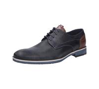 LLOYD Harris Chaussures à lacets pour homme, Midnight D Brown, 41.5 EU